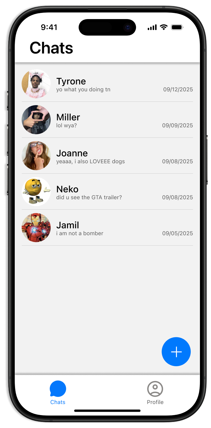 Phone App Mockup