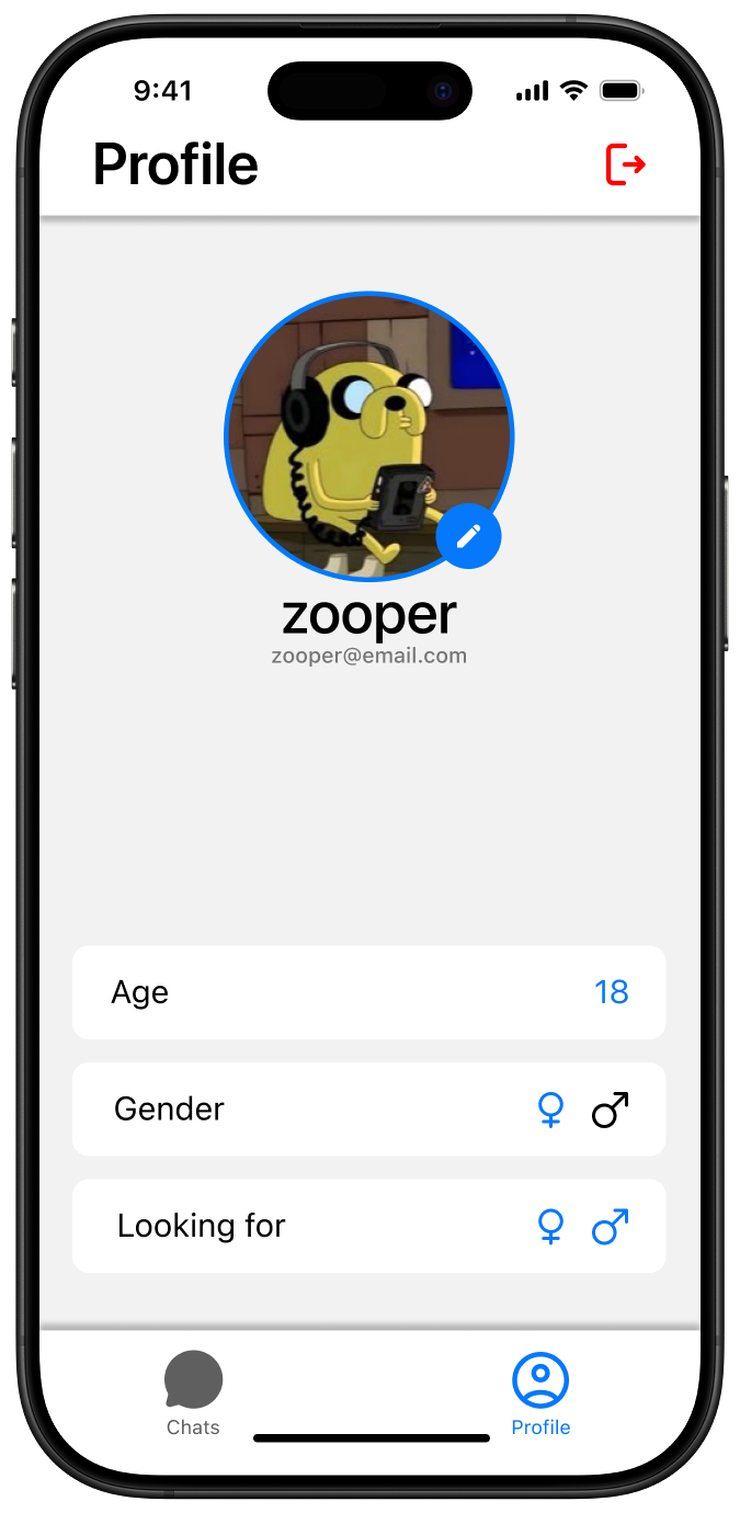 Phone App Mockup